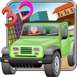 Crazy Taxi Driver 3D أيقونة