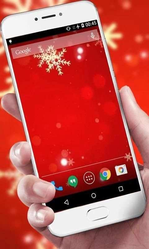 Snow Video Live Wallpaper screenshot 4