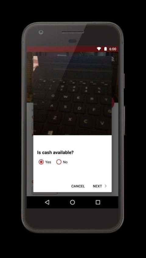 InTM, Nearby ATM, Cash Status screenshot 3