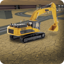 Crane Excavator Simulator иконка