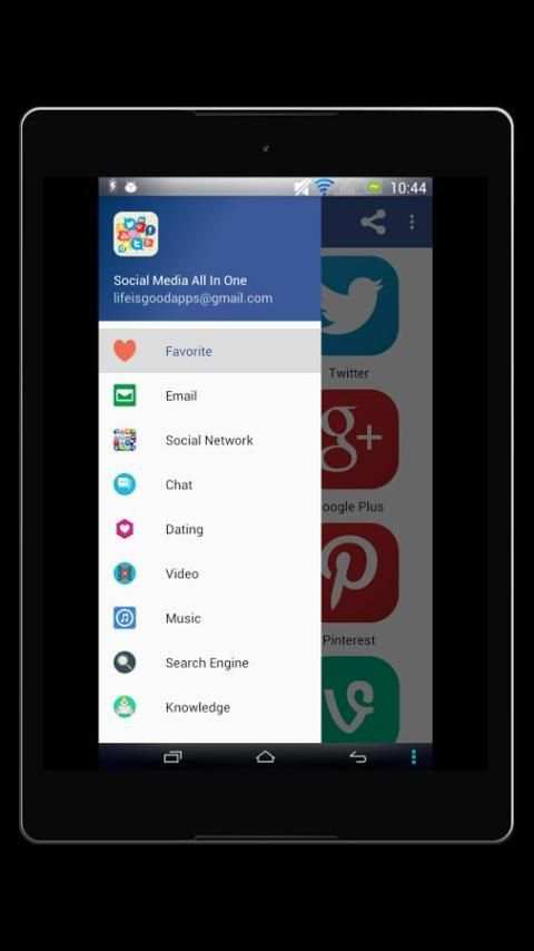 Social Media All In One 8 تصوير الشاشة