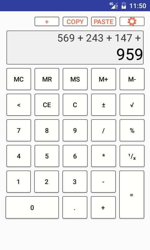 Calculator 2 تصوير الشاشة