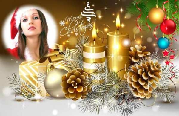 Christmas Photo Frame screenshot 1