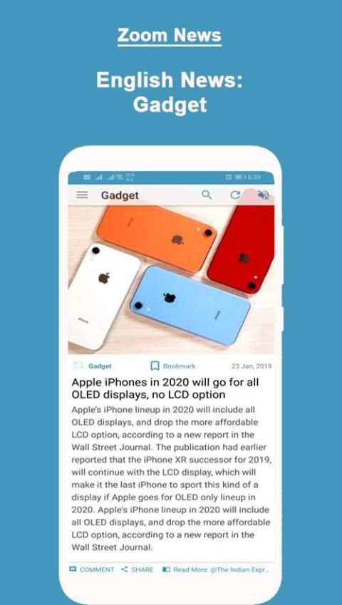 Zoom News - Hindi News , Latest News App, Videos screenshot 1