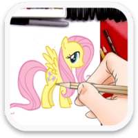 How to Draw Fluttershy on 9Apps