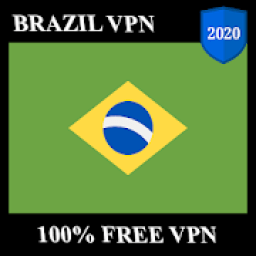 BRAZIL VPN 2020 – Free BRAZIL VPN IP आइकन