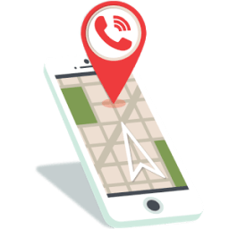 كشف مكان و إسم المتصل icon