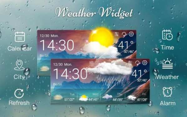 Weather* screenshot 1