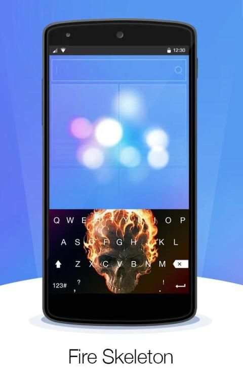 Fire Skeleton скриншот 3