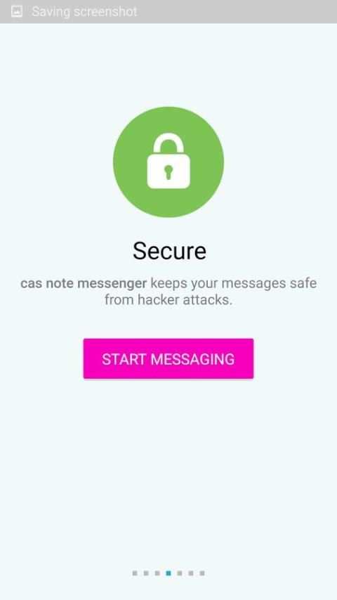 CasNote Messenger screenshot 7