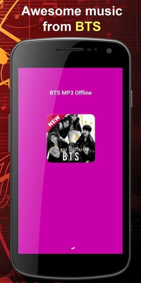 BTS MP3 Offline स्क्रीनशॉट 5