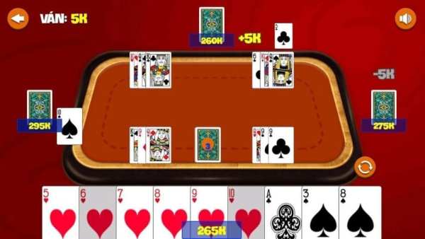 Phỏm – Tá Lả - Game Bài Offline screenshot 12