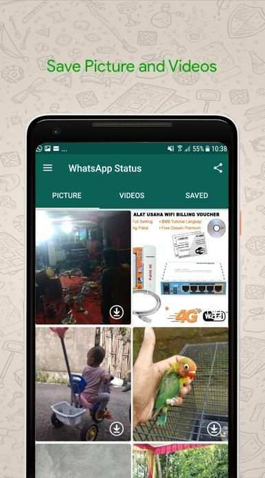 Status Saver for whatsapp screenshot 4