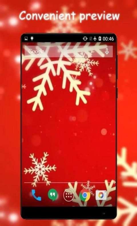 Snow Video Live Wallpaper screenshot 8
