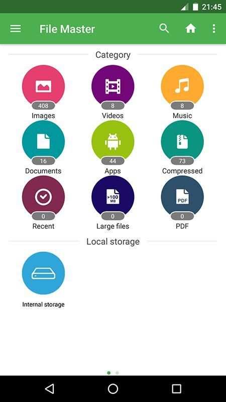 File Master(File Manager) स्क्रीनशॉट 5