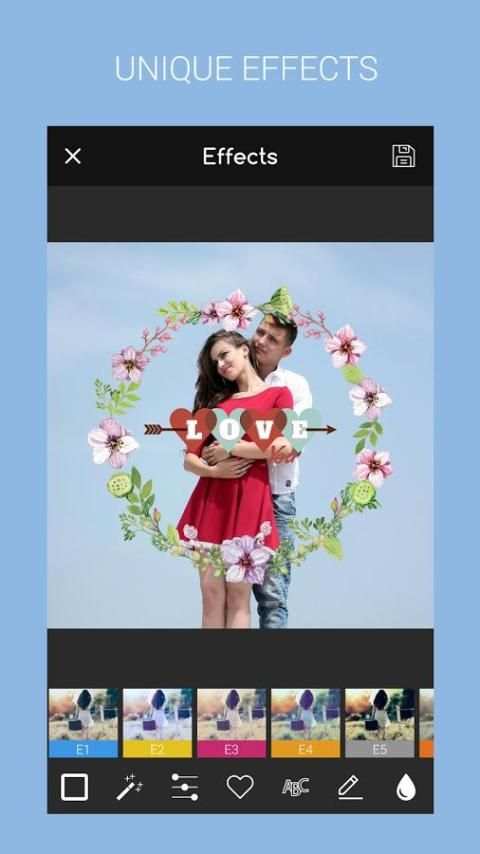 Love Frame Art: Photo Frames скриншот 4