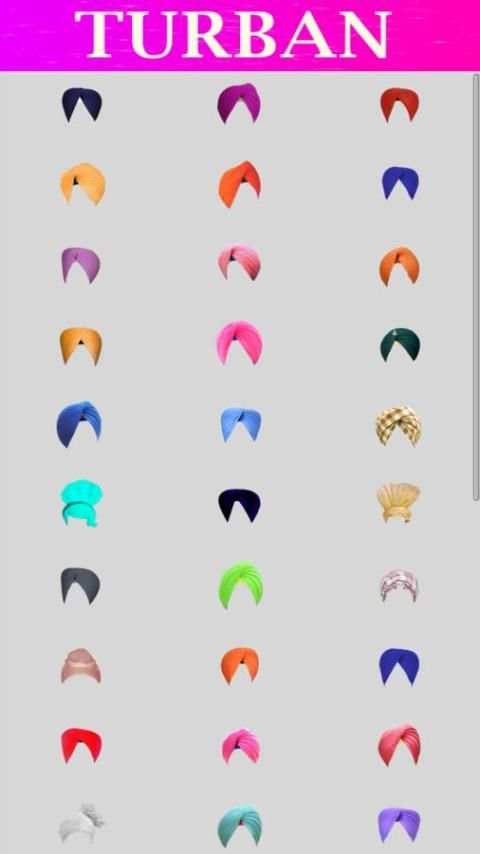 Punjabi Turban Photo Suit 5 تصوير الشاشة