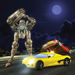 X Ray Robot Transforming Car иконка