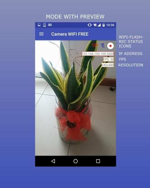 Camera WIFI FREE screenshot 3
