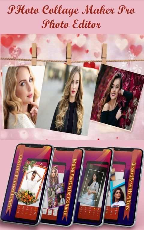 Photo Collage Maker Pro, Photo Editor & Photo Grid स्क्रीनशॉट 29