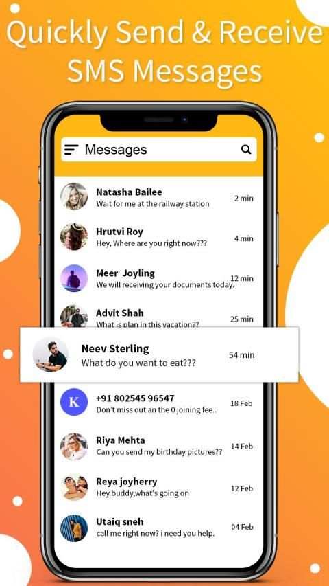 messages screenshot 4