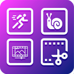 ikon Video editor - Video Maker &amp; Crop Video editing