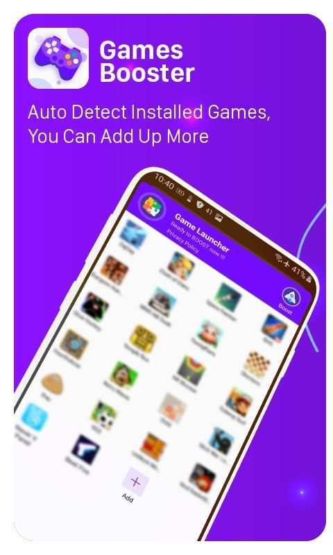 Super Game Booster For Playing Game Faster screenshot 3