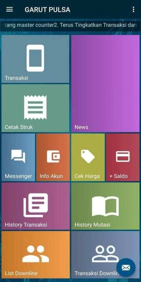 GARUT PULSA screenshot 2