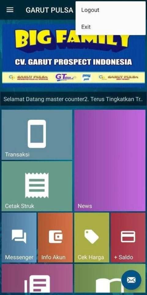 GARUT PULSA screenshot 4