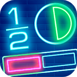 ikon Fraction Challenge: Math games