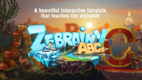 Zebrainy ABCs screenshot 5