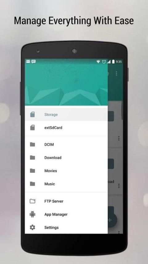 File Manager File Explorer Pro 5 تصوير الشاشة