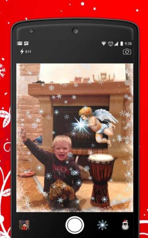 Christmas Youcam Photo Editor 4 تصوير الشاشة