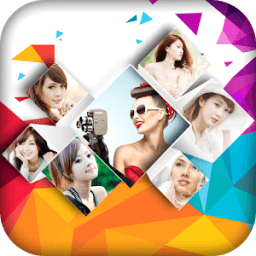 3D Collage Photo Maker आइकन