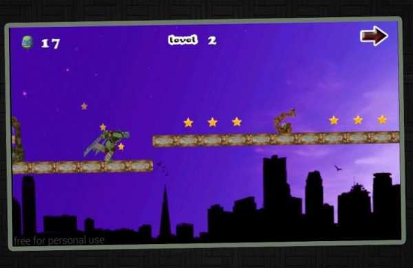 turtle shadows ninja screenshot 2