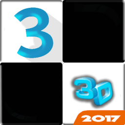 ikon Piano Tiles3 - Version 3D