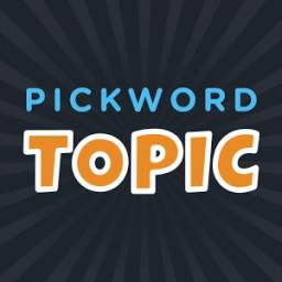 Pickword Topic