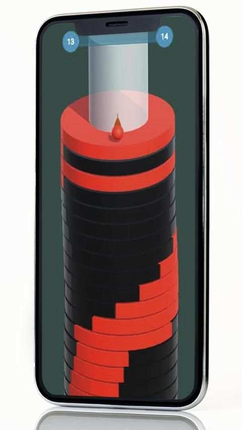Stack Ball 3D स्क्रीनशॉट 2
