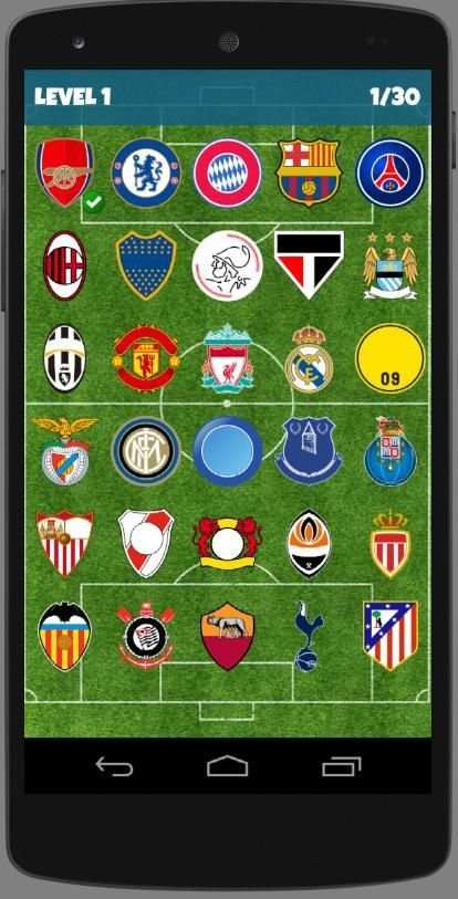 Logo Quiz - Football Edition screenshot 3
