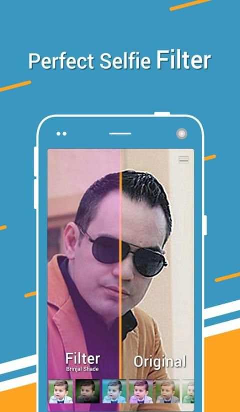 Hi Selfie Camera Effects 8 تصوير الشاشة