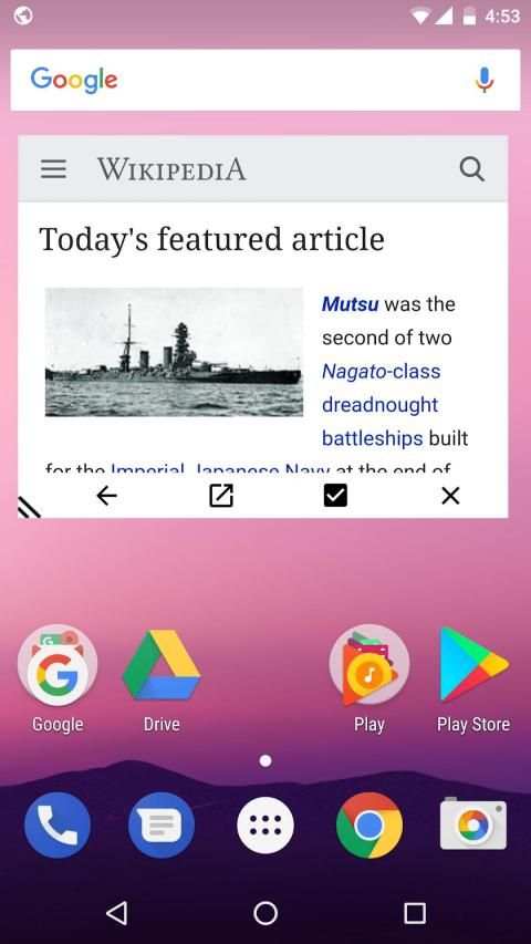 Windows Browser screenshot 2
