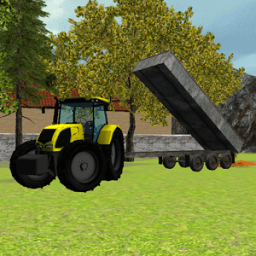 Tractor 3D: Potato Transport أيقونة
