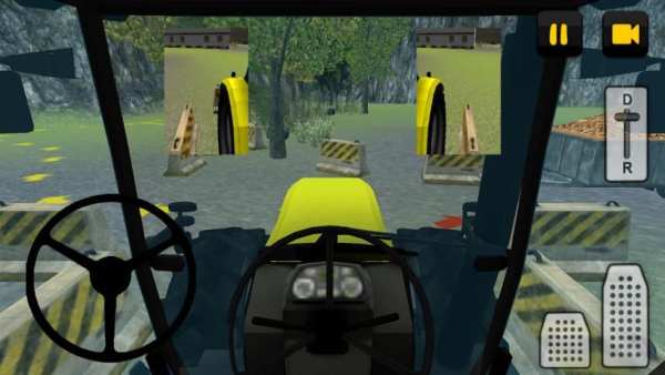Tractor 3D: Potato Transport 3 تصوير الشاشة