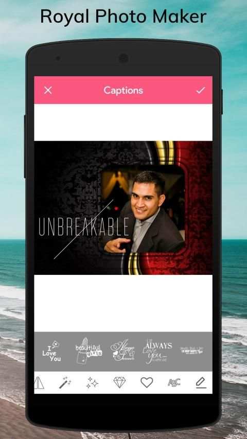 Royal Luxury Photo Frame - Luxury Photo Editor screenshot 1