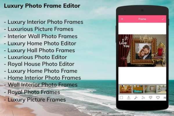 Royal Luxury Photo Frame - Luxury Photo Editor screenshot 8