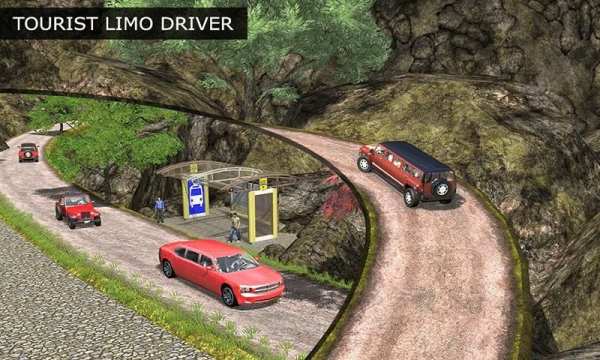 Off Road Tourist Limo Driving screenshot 22
