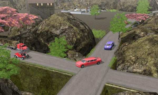 Off Road Tourist Limo Driving screenshot 18
