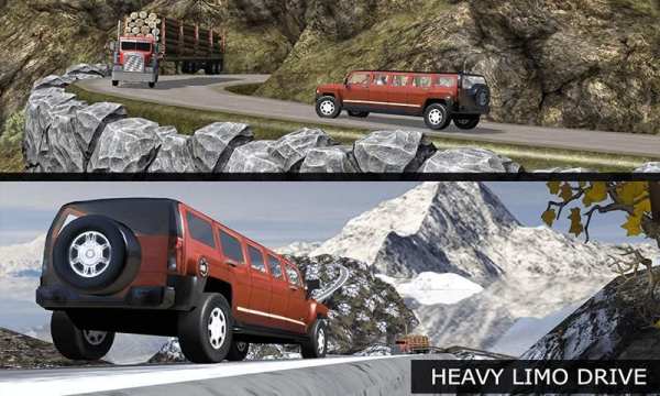 Off Road Tourist Limo Driving screenshot 19