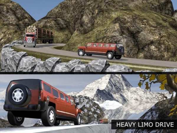 Off Road Tourist Limo Driving screenshot 3