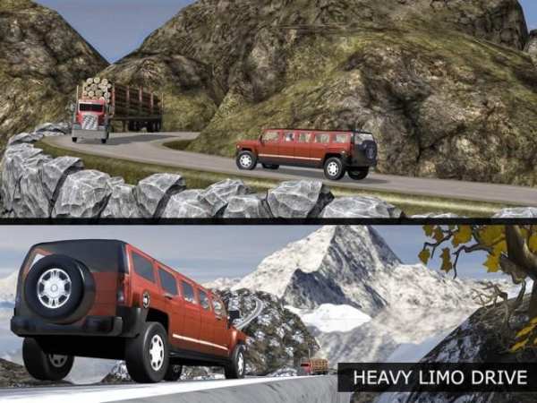 Off Road Tourist Limo Driving screenshot 11